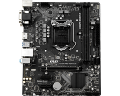 Bo mạch chủ Mainboard MSI H310M PRO-VDH PLUS (Intel H310, Socket 1151, m-ATX, 2 khe RAM DDR4)