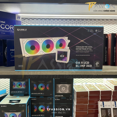 TẢN NHIỆT NƯỚC LIAN LI GALAHAD II LCD |  SL - INFINITY 360 FAN