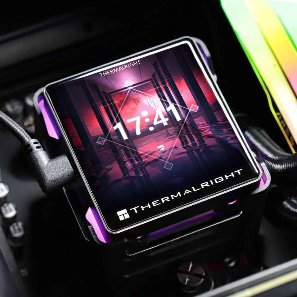 Tản nhiệt nước CPU THERMALRIGHT ELITE VISION 360 ARGB - BLACK & WHITE | EV360