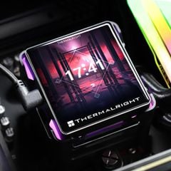 Tản nhiệt nước CPU THERMALRIGHT ELITE VISION 360 ARGB - BLACK & WHITE | EV360