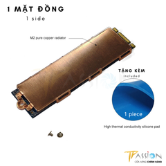 Tản nhiệt SSD đồng nguyên chất LONKISON