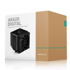Tản nhiệt khí CPU Deepcool AK620 Digital | BLACK