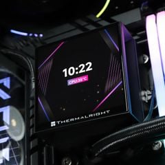 Tản nhiệt nước AIO Thermalright Hyper Vision LCD 360 ARGB - BLACK (LCD 3.95