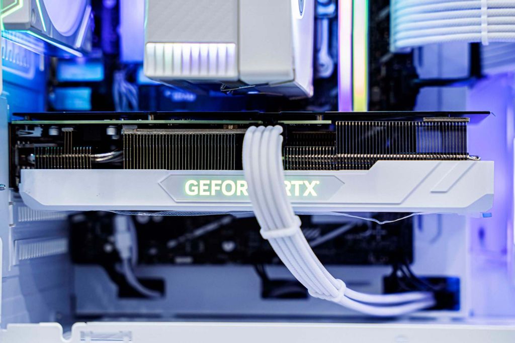 Card màn hình VGA ASL NVIDIA RTX 4070 12GB DDR6X White