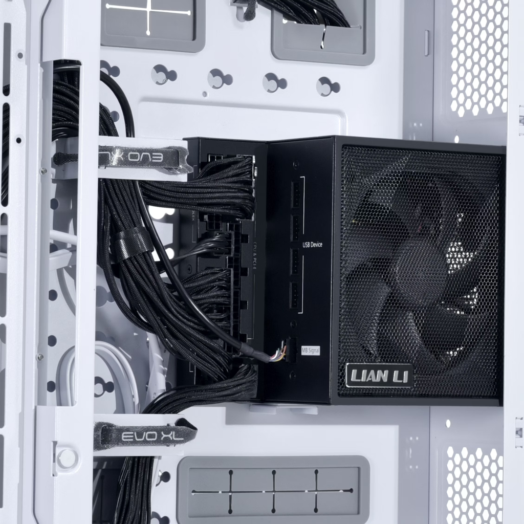 Nguồn PSU LIAN LI EDGE SERIES EG1300 - 1300W - BLACK (ATX3.1/80+PLATINUM/FULL MODULAR/PCIe5.1)