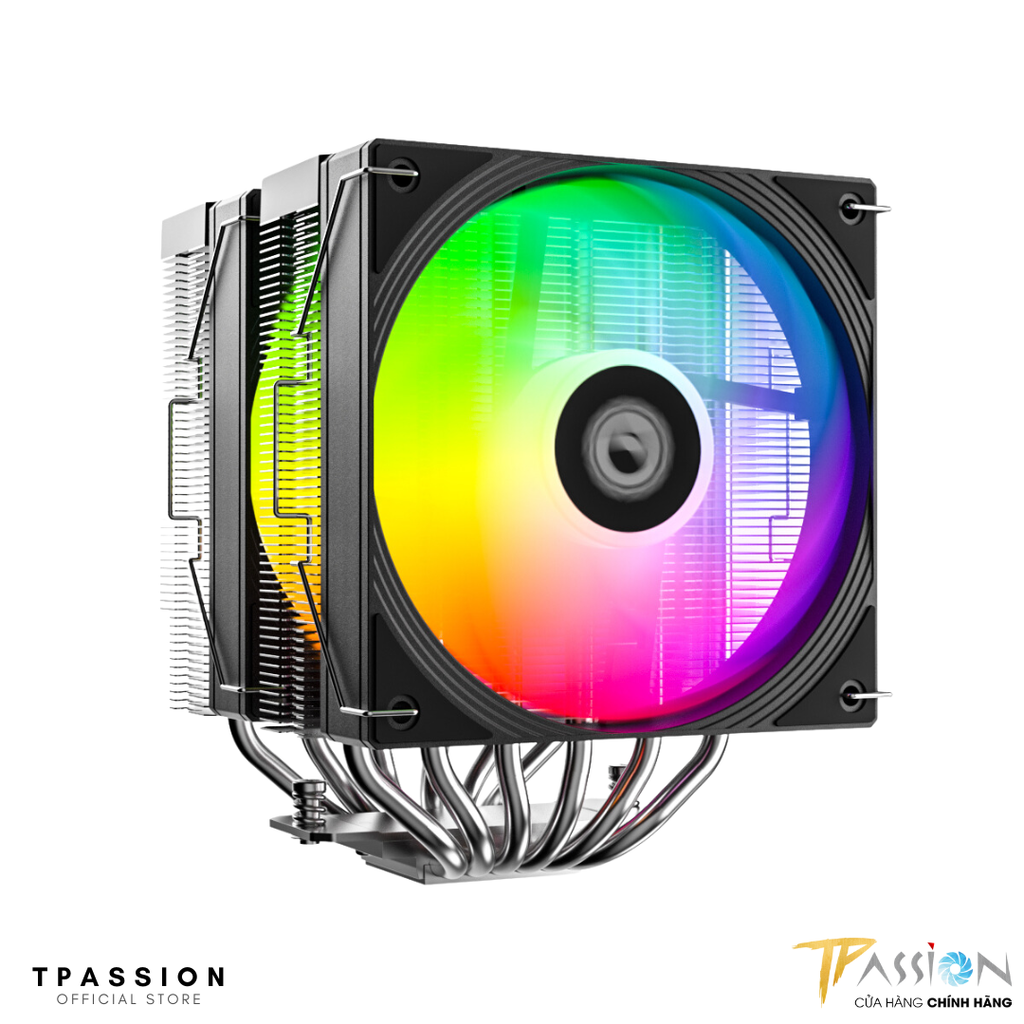Tản nhiệt khí CPU ID-Cooling FROZN A620 PRO SE ARGB - BLACK (6 ỐNG ĐỒNG/TDP 260W)