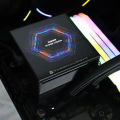 Tản nhiệt nước AIO Thermalright Hyper Vision LCD 360 ARGB - BLACK (LCD 3.95