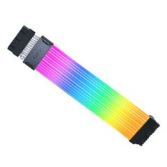 Dây nguồn nối dài LIAN LI STRIMER WIRELESS 24-PIN ARGB - KÈM HUB USB (DÂY NGUỒN BO MẠCH CHỦ)