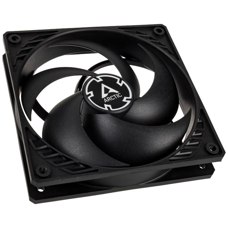 Bộ kit 5 quạt tản nhiệt Arctic P12 PWM PST Fan Black - Pack 5 Fan Cas
