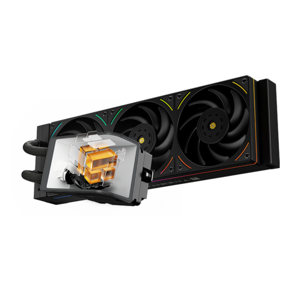 Tản nhiệt nước AIO THERMALRIGHT WONDER VISION LCD 360 UB ARGB - BLACK (Màn hình 3D 2K 6.67