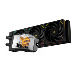 Tản nhiệt nước AIO THERMALRIGHT WONDER VISION LCD 360 UB ARGB - BLACK (Màn hình 3D 2K 6.67