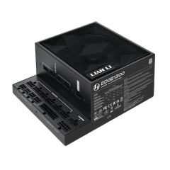 Nguồn PSU LIAN LI EDGE SERIES EG1300 - 1300W - BLACK (ATX3.1/80+PLATINUM/FULL MODULAR/PCIe5.1)