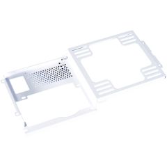 Vỏ case máy tính Lian Li Q58 White kèm dây Riser VGA PCIe 4.0 - Q58W4