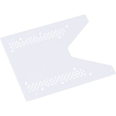 Vỏ case máy tính Lian Li Q58 White kèm dây Riser VGA PCIe 4.0 - Q58W4
