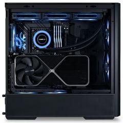 Vỏ Case LIAN LI LANCOOL 207 DIGITAL - BLACK (ATX/Mid Tower/Màn hình LCD 6