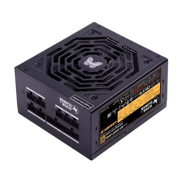 Nguồn máy tính Super Flower Leadex III Gold 650W – 80 Plus Gold