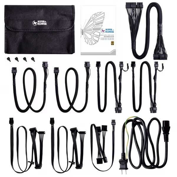 Nguồn máy tính Super Flower Leadex III Gold 850W – 80 Plus Gold