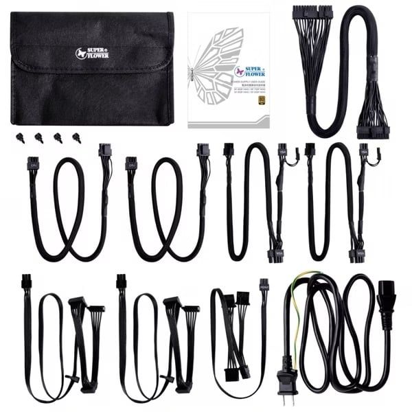 Nguồn máy tính Super Flower Leadex III Gold 750W – 80 Plus Gold