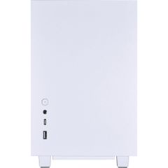 Vỏ case máy tính Lian Li Q58 White kèm dây Riser VGA PCIe 4.0 - Q58W4