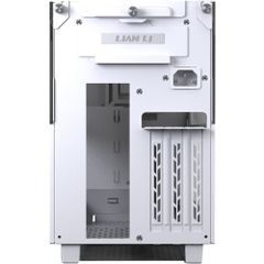 Vỏ case máy tính Lian Li Q58 White kèm dây Riser VGA PCIe 4.0 - Q58W4
