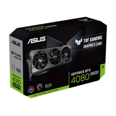 Card màn hình ASUS TUF Gaming GeForce RTX 4080 SUPER 16GB GDDR6X OC Edition (TUF-RTX4080S-O16G-GAMING)