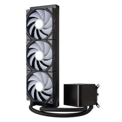 Tản nhiệt nước AIO CPU TRYX PANORAMA 360 ARGB - BLACK (Màn hình 3D 6.5