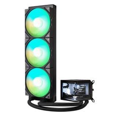 Tản nhiệt nước AIO CPU TRYX PANORAMA 360 ARGB - BLACK (Màn hình 3D 6.5