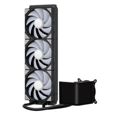 Tản nhiệt nước AIO CPU TRYX PANORAMA 360 SE ARGB - BLACK (Màn hình 3D 2K 6.5