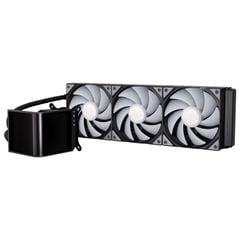 Tản nhiệt nước AIO CPU TRYX PANORAMA 360 SE ARGB - BLACK (Màn hình 3D 2K 6.5