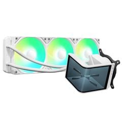 Tản nhiệt nước AIO CPU TRYX PANORAMA 360 SE ARGB - WHITE (Màn hình 3D 2K 6.5
