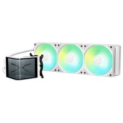 Tản nhiệt nước AIO CPU TRYX PANORAMA 360 SE ARGB - WHITE (Màn hình 3D 2K 6.5