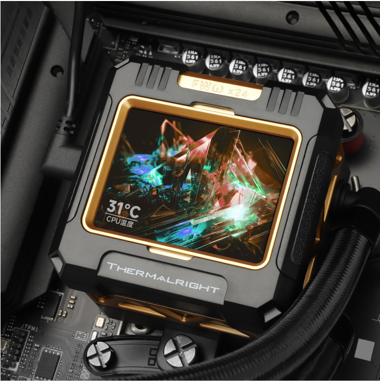 Tản nhiệt nước AIO CPU THERMALRIGHT FROZEN WARFRAME 360 X BLACK - WHITE | FW 360X