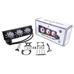 TẢN NHIỆT NƯỚC THERMALRIGHT AQUA ELITE 360 BLACK | WHITE