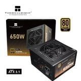 NGUỒN PSU THERMALRIGHT KG 650W | BLACK - WHITE