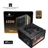 NGUỒN PSU THERMALRIGHT KG 650W | BLACK - WHITE