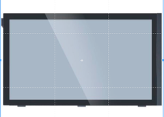 TẤM KÍNH BÊN HÔNG VỎ CASE LIAN LI DAN A3 - THAY THẾ MẶT LƯỚI