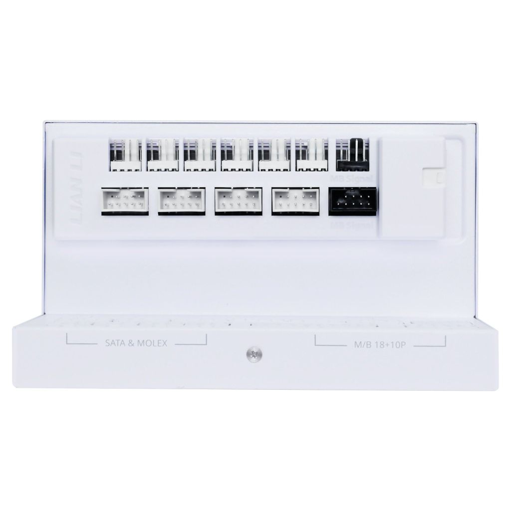 Nguồn PSU LIAN LI EDGE GOLD EG1200G - 1200W - WHITE (kèm USB HUB/ATX3.1/80+GOLD/FULL MODULAR/PCIe5.1)