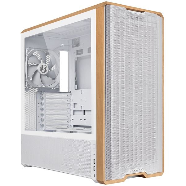 Vỏ Case LIAN LI LANCOOL 217 - WHITE (ATX/Mid Tower/Màu Trắng)