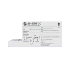 Nguồn PSU LIAN LI EDGE SERIES EG1300 - 1300W - WHITE (ATX3.1/80+PLATINUM/FULL MODULAR/PCIe5.1)