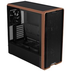 Vỏ Case LIAN LI LANCOOL 217 - BLACK (ATX/Mid Tower/Màu Đen)