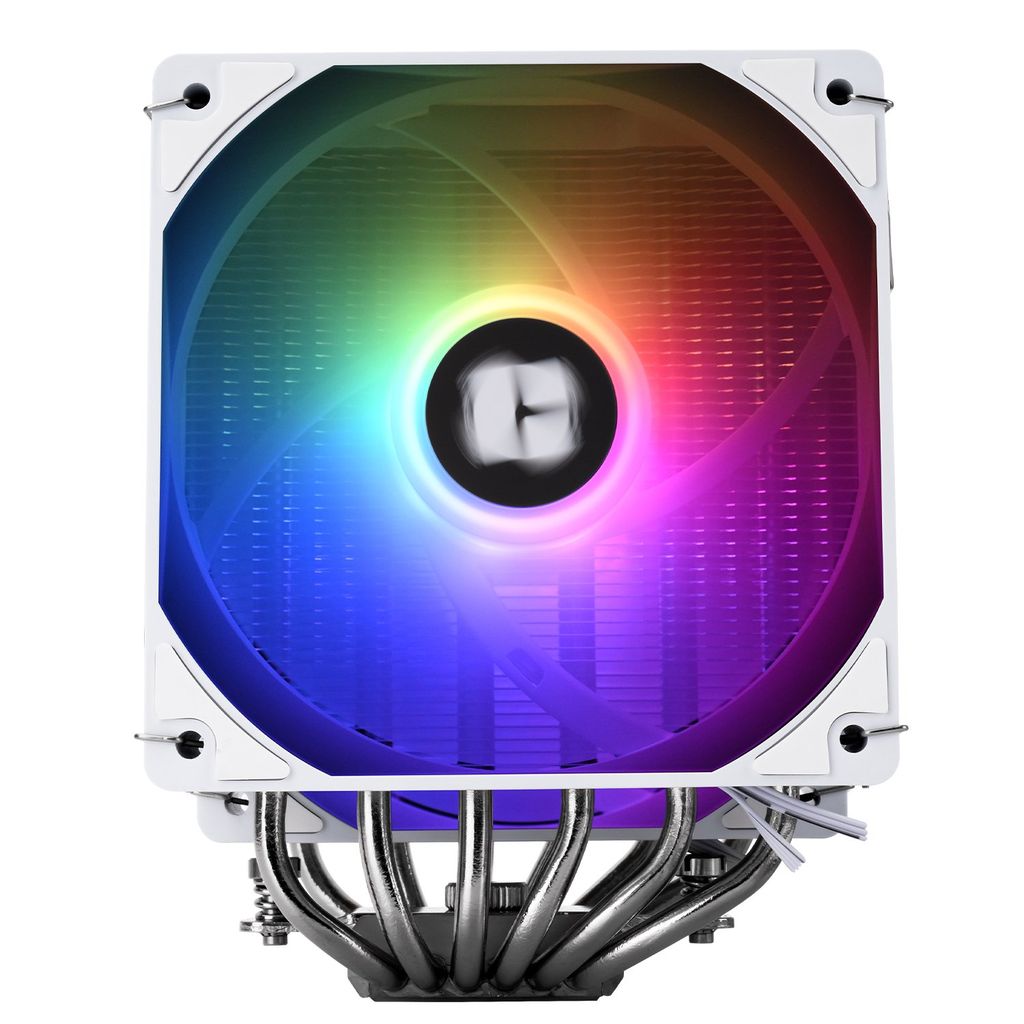 Tản nhiệt khí CPU ThermalRight Peerless Assassin 120 Digital ARGB - WHITE (Màn hình thông số/ 6 ống đồng/ 2 tháp) | PA120