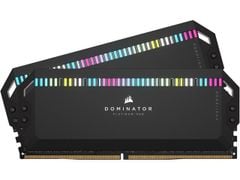 Ram PC Corsair Dominator Platinum RGB 32GB 5200Mhz DDR5 (2x16GB) CMT32GX5M2B5200C40
