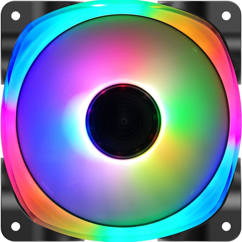 Quạt Fan Case 12cm JONSBO FR-701 HALO ARGB 5V | LED viền | Full LED Reverse