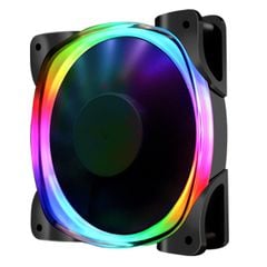 Quạt Fan Case 12cm JONSBO FR-701 HALO ARGB 5V | LED viền | Full LED Reverse