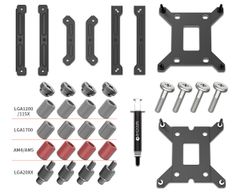 Tản nhiệt nước CPU ID-Cooling Dashflow 360 XT Lite White
