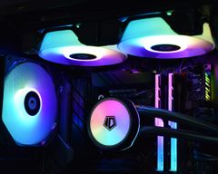 Tản nhiệt nước CPU AIO ID-COOLING ZOOMFLOW 240 XT ELITE ARGB - BLACK