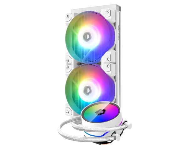 Tản nhiệt nước CPU AIO ID-COOLING ZOOMFLOW 240 XT ELITE ARGB - WHITE
