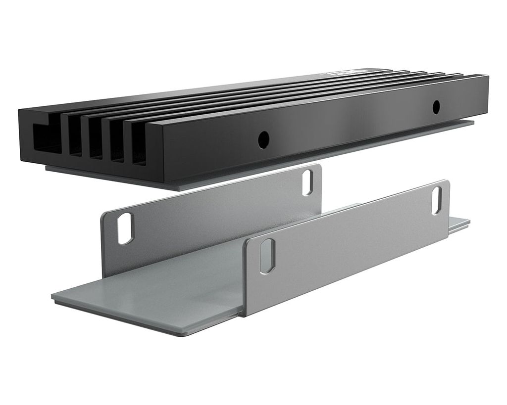 Tản nhiệt SSD ID-COOLING ZERO - M05 chuẩn M.2 NVME 2280