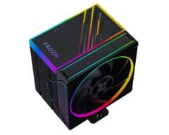 Tản nhiệt khí CPU ID-Cooling FROZN A610 LED ARGB - BLACK (6 ỐNG ĐỒNG/TDP 250W/CÓ SK 2011/2066)