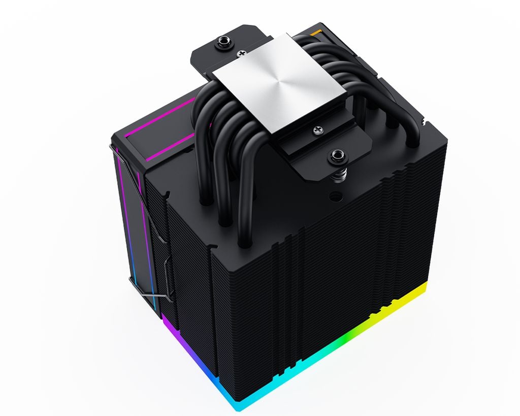 Tản nhiệt khí CPU ID-Cooling FROZN A610 LED ARGB - BLACK (6 ỐNG ĐỒNG/TDP 250W/CÓ SK 2011/2066)